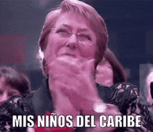 Bachelet Caribe Onu Boric GIF - Bachelet Caribe Onu Boric Mis Niños GIFs