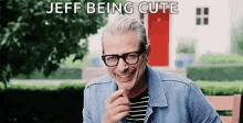 Jeff Being Cute GIF - Jeff Being Cute GIFs