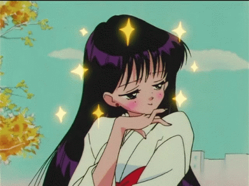 Shiki Oriori Beautiful Anime RainAMV Color HD 1080p on Make a GIF