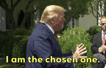Trump Chosen One GIF