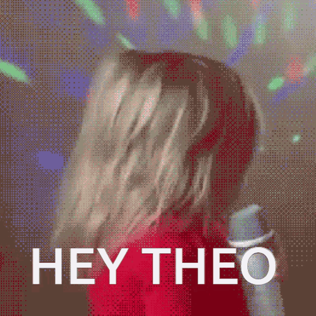 Oh Yeah Hey Theo GIF - Oh Yeah Hey Theo Sassy GIFs