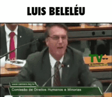 Luis Beleleu GIF - Luis Beleleu Bolsonaro GIFs