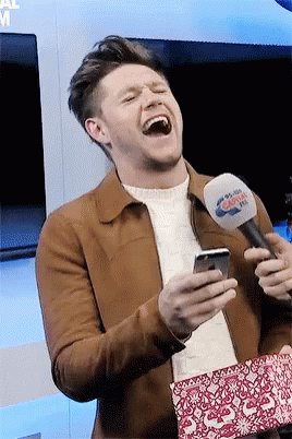 Niall Horan Funny GIF - Niall Horan Funny Laugh - Discover & Share GIFs