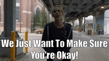 Chicago Fire We Just Want To Make Sure Youre Okay GIF - Chicago Fire We Just Want To Make Sure Youre Okay Sylvie Brett GIFs