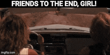 Friends Forever Thelma And Louise GIF - Friends Forever Thelma And Louise GIFs