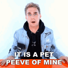 It Is A Pet Peeve Of Mine Brad Mondo GIF - It Is A Pet Peeve Of Mine Brad Mondo That Annoys Me All The Time GIFs