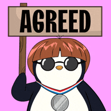 Yes Penguin GIF - Yes Penguin Agree GIFs
