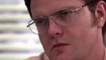Dwight Shrute Dwight Annoyed GIF - Dwight Shrute Dwight Annoyed Zoom In Dwight GIFs