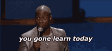 Kevin Hart You Gone Learn Today GIF - Kevin Hart You Gone Learn Today Learn GIFs