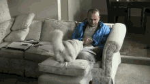Work Is Over Play With Me GIF - Cat Annoy Work GIFs