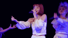 Pink Cres ピンククレス GIF - Pink Cres ピンククレス ライブ GIFs