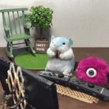 Gamer Hamster GIF - Gamer Hamster Video Game GIFs