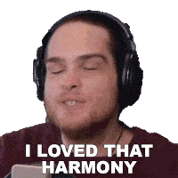 I Loved That Harmony Sam Johnson Sticker - I Loved That Harmony Sam Johnson Singing Stickers