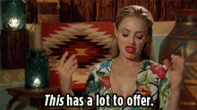 Bachelor In Paradise GIF - Bachelor In Paradise Body Offer GIFs