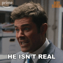 He Isn'T Real Dean GIF - He Isn'T Real Dean Ricky Stanicky GIFs