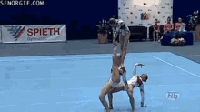 Ukraine украина гимнастика GIF - Gymnastics Stunts GIFs