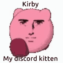 Kirby Discord Kitten GIF - Kirby Discord Kitten GIFs