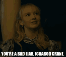 ichabod liar