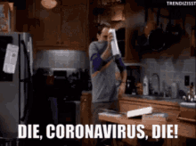 Die Coronavirus Spray GIF - Die Coronavirus Spray GIFs