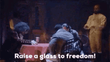 Hamilton Freedom GIF - Hamilton Freedom Glass GIFs