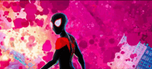 Spiderman Miles GIF