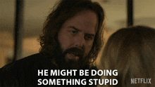 He Might Be Doing Something Stupid Dennis Wojciechowski GIF - He Might Be Doing Something Stupid Dennis Wojciechowski Cisco GIFs