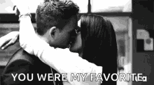 Kiss You Were My Favorite GIF - Kiss You Were My Favorite Hugs And Kisses GIFs