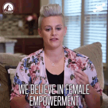 We Believe In Female Empowerment Feminism GIF - We Believe In Female Empowerment Feminism Women Can Do It GIFs