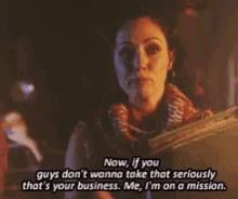 Shannen Doherty Im On A Mission GIF - Shannen Doherty Im On A Mission Upset GIFs