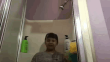 Crying Shower GIF - Crying Shower Emotional GIFs