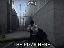Ayo The Pizza Here Franzj GIF - Ayo The Pizza Here Franzj Counter Strike Global Offensive GIFs