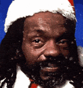 Santa Black Santa GIF