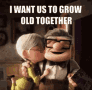 Love You Relationship Goals GIF - Love You Relationship Goals I Want Us To Grow Old Together GIFs