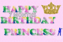 Happy Birthday GIF - Happy Birthday Princess GIFs