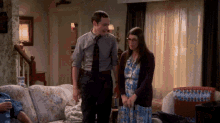 Sheldon Amy GIF - Sheldon Amy Slaps GIFs