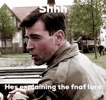 Bob Band Of Brothers GIF - Bob Band Of Brothers Sillys GIFs