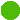 a pixel art drawing of a green circle with a shadow on a white background .