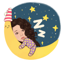 Mara Sweet Dreams Sticker - Mara Sweet Dreams Goodnight Stickers