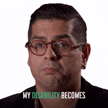 my disability becomes my reality aleem jaffer push 103 my disability is an inescapable reality