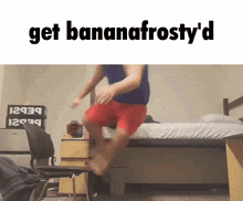 Bananafrosty Get Bananafrosty'D GIF - Bananafrosty Get Bananafrosty'D Drop Kick GIFs
