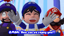 Smg4 How Can We Repay You GIF - Smg4 How Can We Repay You Repay GIFs