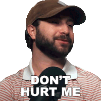 Don'T Hurt Me Brandon Sticker - Don'T Hurt Me Brandon Moonshine Post Stickers
