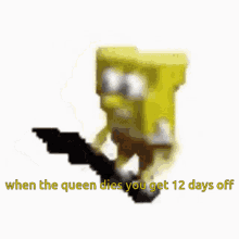 Spongebob Meme Dancing GIF