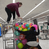 Jump In A Ball Pit Benjamin Spande GIF - Jump In A Ball Pit Benjamin Spande Lofe GIFs