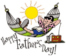 happy fathers day sunshine sticker relax enjoy your day