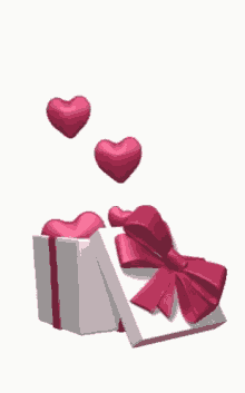 Gift Hearts GIF - Gift Hearts Love GIFs