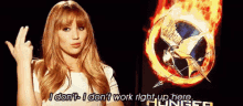 Laughing Jennifer Lawrence GIF - Laughing Jennifer Lawrence I Dont Work Right Up Here GIFs