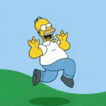 Happy Homer Simpson GIF - Happy Homer Simpson GIFs