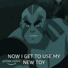 Now I Get To Use My New Toy Grog GIF