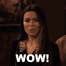 Wow Carly Shay GIF - Wow Carly Shay Icarly GIFs